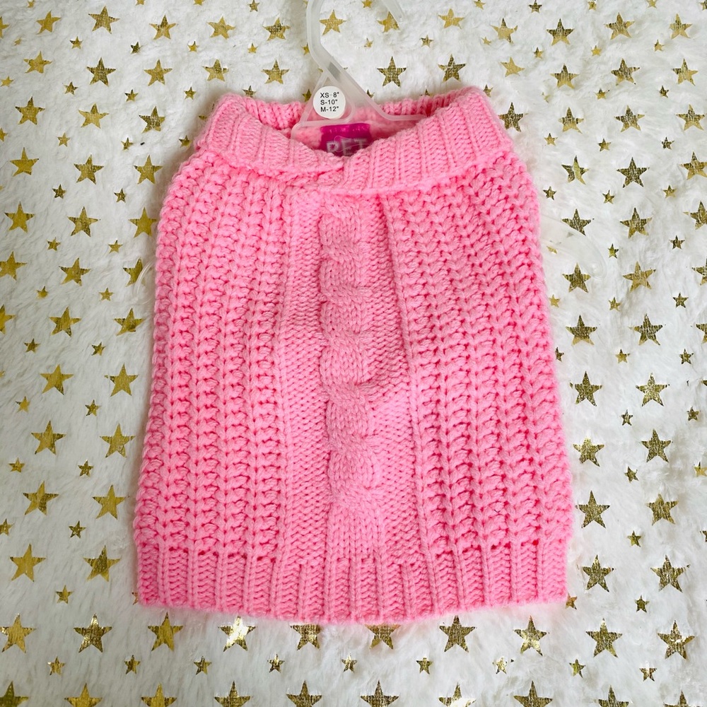 Pet spirit pink pet clothing